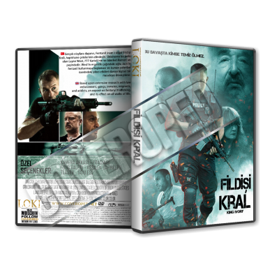 King Ivory - 2025 Türkçe Dvd Cover Tasarımı
